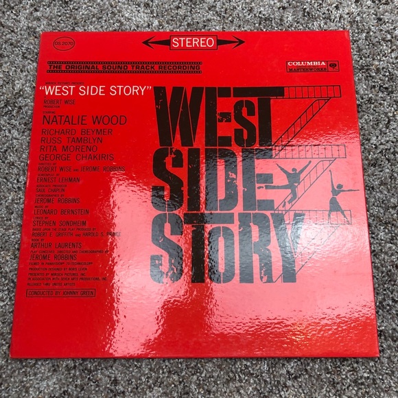 Urban Outfitters Other - West Side Story Original Sound Track Vinyl Record